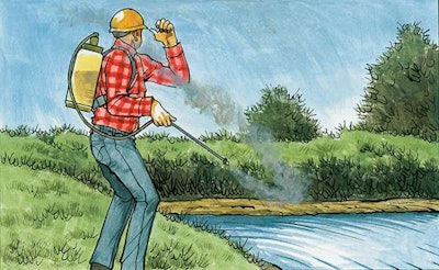 Safety Watch Illustration