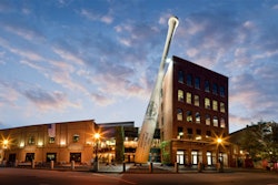 See the world’s biggest bat at the Louisville Slugger Museum & Factory.