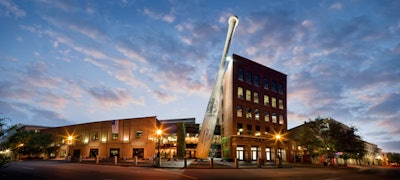 See the world’s biggest bat at the Louisville Slugger Museum & Factory.