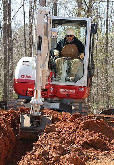 Takeuchi Tb240