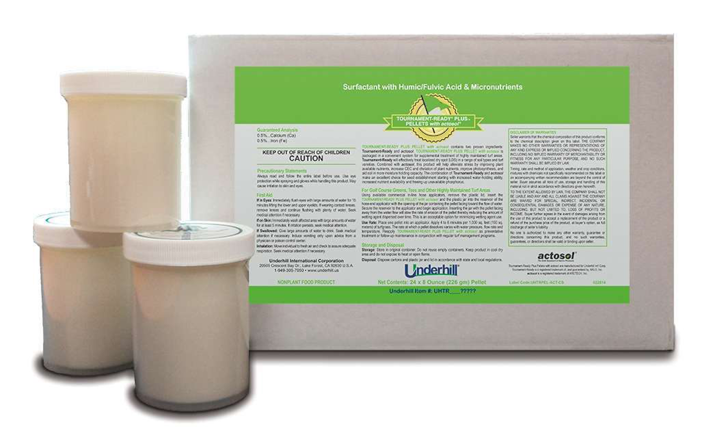 Underhill’s TournamentReady Plus Designed to Help Prevent, Cure Dry Spots Total Landscape Care