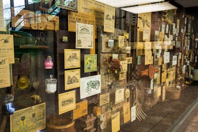 Also On Display In The Visitors Center, Copies Of Deere's Print Ads Alongside Historically Significant Newspaper Pages Going All The Way Back To 1837