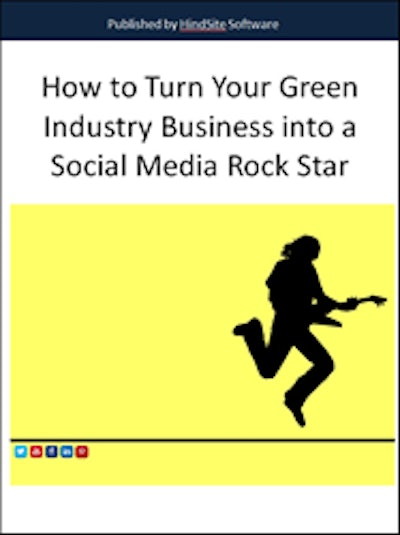 G I 110663 How To Turn Your Green Industry Business Into A Social Media Rock Star