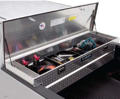 Constructed With Diamond Plate Aluminum And Fully Welded Seams, Lund’s Storage Boxes Feature A Reinforced Dome Style Lid With Weatherproof Seal, High Grade Locking Handles, Piano Hinge And Adjustable Strikers That Protect Contents From Theft And Weather