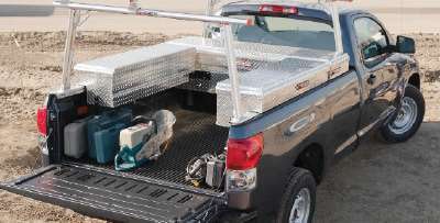 The Low-Profile Side Boxes from Weather Guard provide secure cargo storage without compromising rear visibility. They are built with aluminum construction and clear or black finishes. WG’s Extreme Protection Lock protects against break-ins while the autom