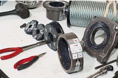 Each Planetary Set Represents An Additional Gear Reduction, All Of Which Combine To Create The Final Gear Ratio