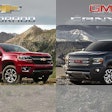 2015 Chevrolet Colorado Gmc Canyon
