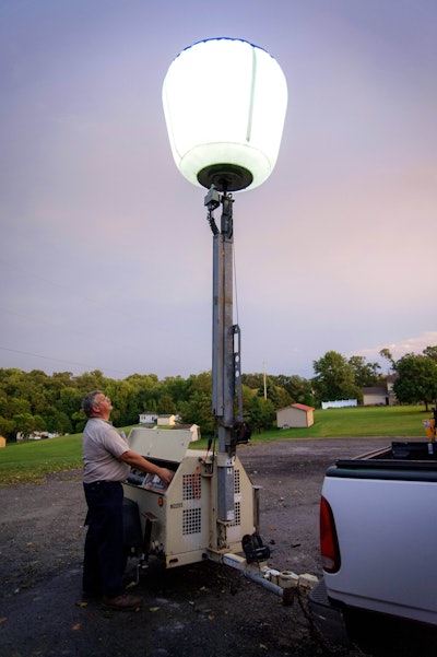 4000watt Generator Start