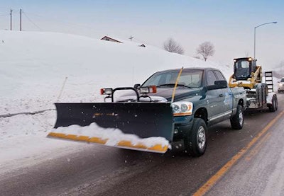 There are several keys to being a good winter driver including adjusting vehicle speed for the conditions, running the proper tires and tire pressures and balancing the trailered load.