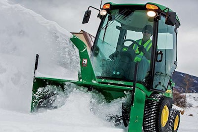Deere 1585 60 Inch Snow Blower