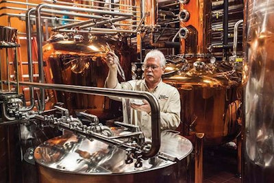 The Evan Williams Bourbon Experience offers distillery tours, tastings and a shop for bourbon lovers. Photo Courtesy of Louisville Convention & Visitors Bureau