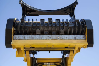 Ft100 Mulcher Attachment