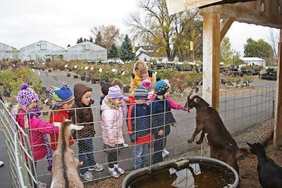 The Mustard Seed sponsors free field trips to its location, offering learning stations on animal husbandry, apiculture, wellness, renewable energy, composting and horticulture. Staff members lead each station, which helps employees learn the importance of passing on their knowledge to the younger generation.