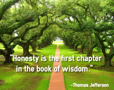 Honesty