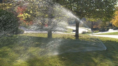 Irri Green Genius Sprinkler 6