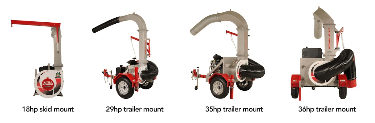 Little wonder sale monster leaf vac