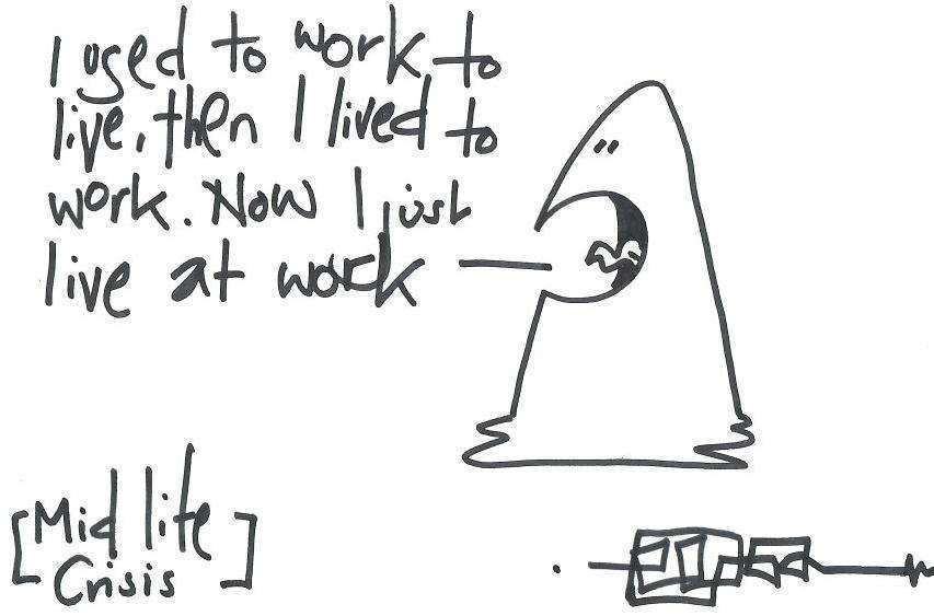 Live to Work Comic