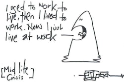 Live to Work Comic