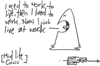 Live to Work Comic