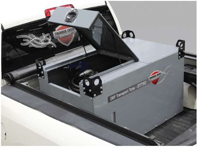 DEF refueling systems come in all sizes. Just make sure that they’re compliant with ISO 22241-3.