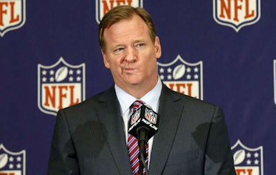 NFL Commissioner Roger Goodell is going to have a hard time getting out of this mess.