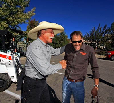 Steve Klumker, And Owner Of Bobcat Of Durango, Jim Duke