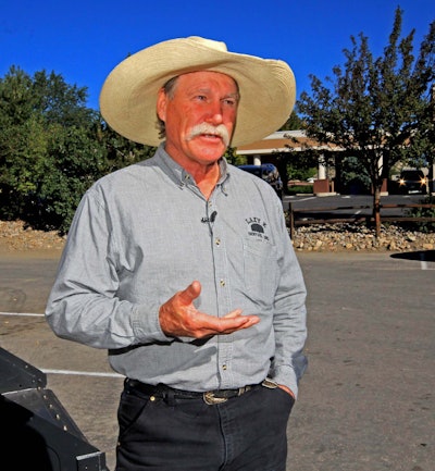 Steve Klumker Being Interviewed About Being A Finalist In The Million Loaders Celebration Contest