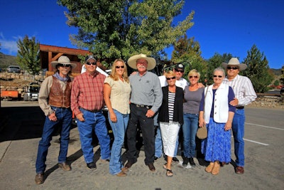 Steve Klumker With His Family After Finding Out That He Was The Winner Of The Million Loaders Celebration Contest