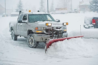 Shocks and suspension components take a beating when subjected to snowplow use. Shocks should be checked annually and the fronts should be replaced at least every 25,000 miles.