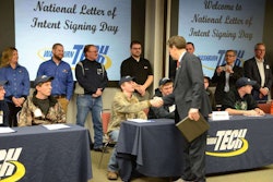 Tech School Signing Day
