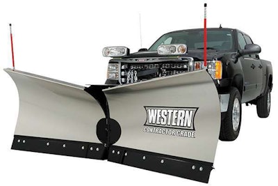 Western Plows Mvp 3 V Plow