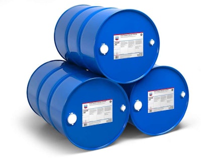 For applications where environmental compliance is a concern, Chevron has introduced the Clarity line of synthetic EA hydraulic and gear oils, which biodegrade by more than 60 percent within 28 days. Providing maximum protection in hydraulic equipment, th