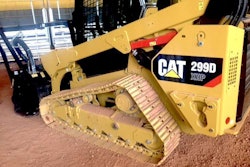 299 D Steel Tracks