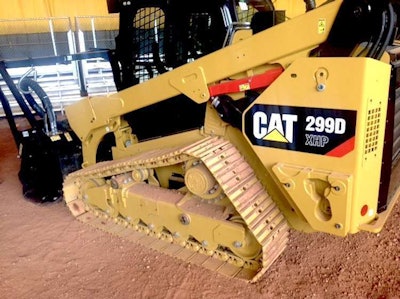 299 D Steel Tracks