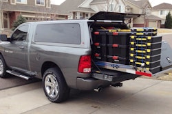 4000 Lbs Capacity Truck Bed Slide Out Cargo Tray