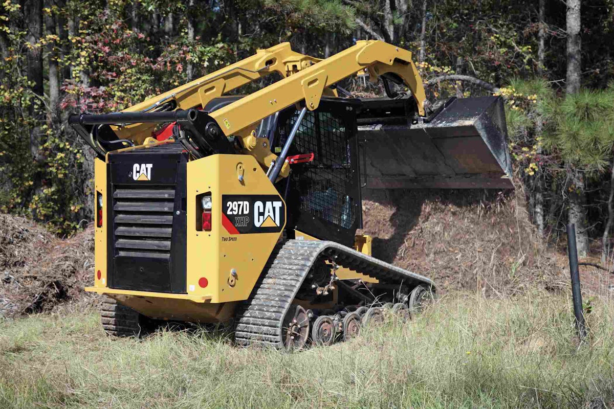 Caterpillar Adds 297D, 297D XHP Multi Terrain Loaders to