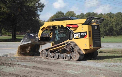 Cat 297D MTL