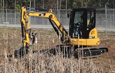 Cat 304 E2 Mhex C10214156