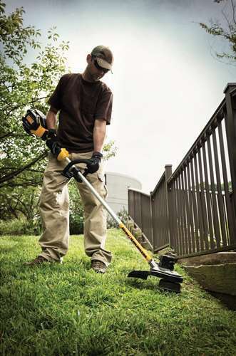 DeWalt Unveils Battery Powered Outdoor Power Tools at GIE EXPO