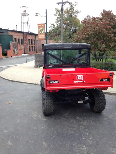 Gravely Atlas Vehicle