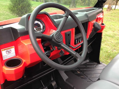 Gravely Cab