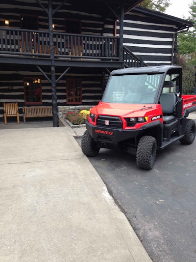 Gravely Front View