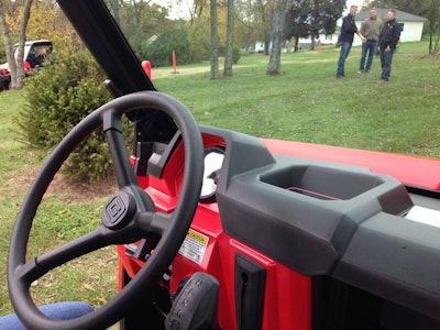 Gravely Inside Shot