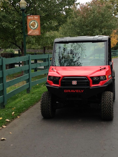 Gravely JSV Buffalo Trace