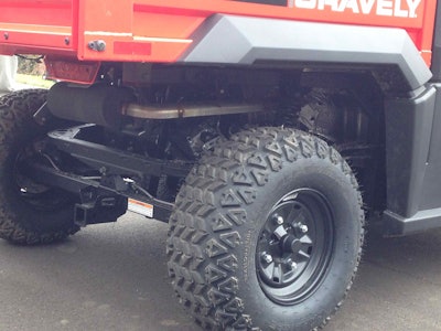 Gravely Rear Suspension