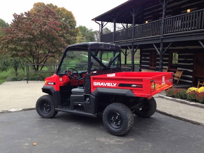 Gravely Side View