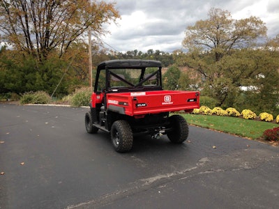 Gravely Three-Seat Option