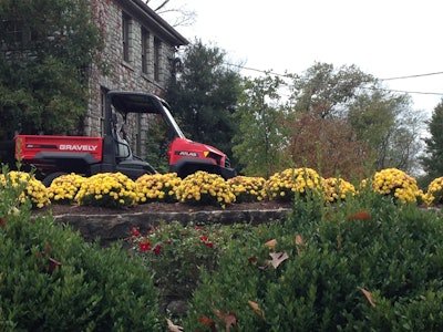 Gravely at Buffalo Trace
