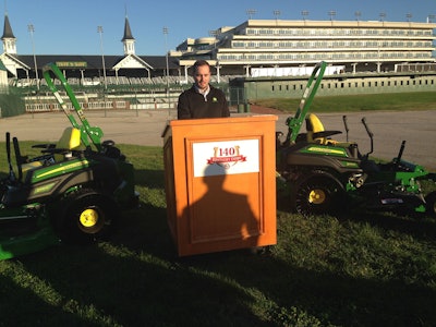 Steve Wilhelmi introduced the new Michelin Tweel tire