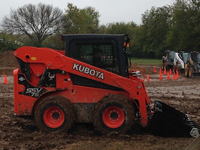 SSV 75 Skid Steer